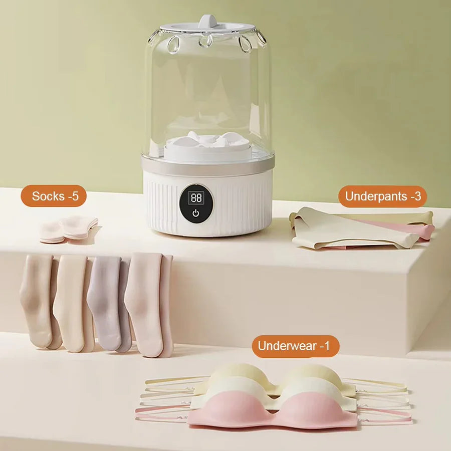 Portable Mini Washing Machine