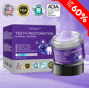 Ourlyard™ Tooth Powder