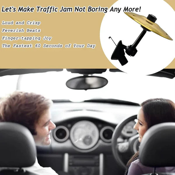 Drum Cymbal Car Clip