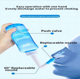 Breathe Ease Nasal Wash Bottle