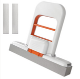 Portable Folding Cleaning Mop + 2 Free Sponge