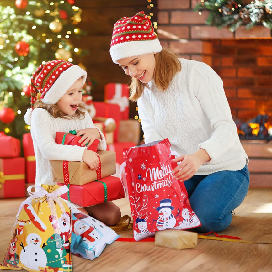 Funny Bubble Toy Santa Claus Christmas