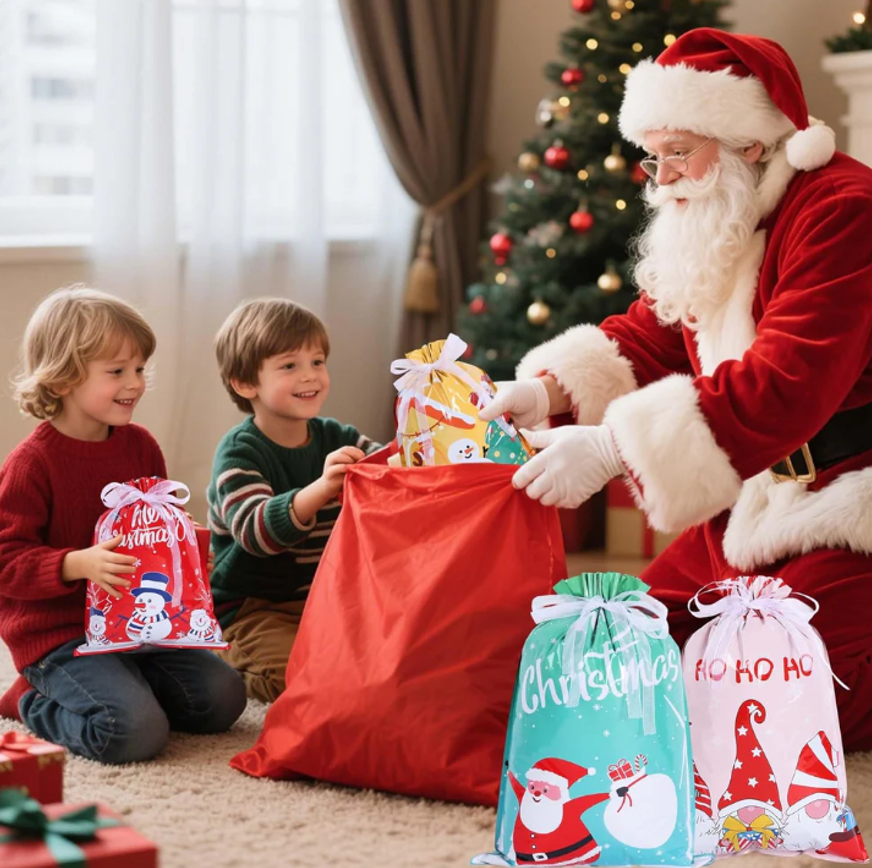 Christmas Foil 32 Gift bags