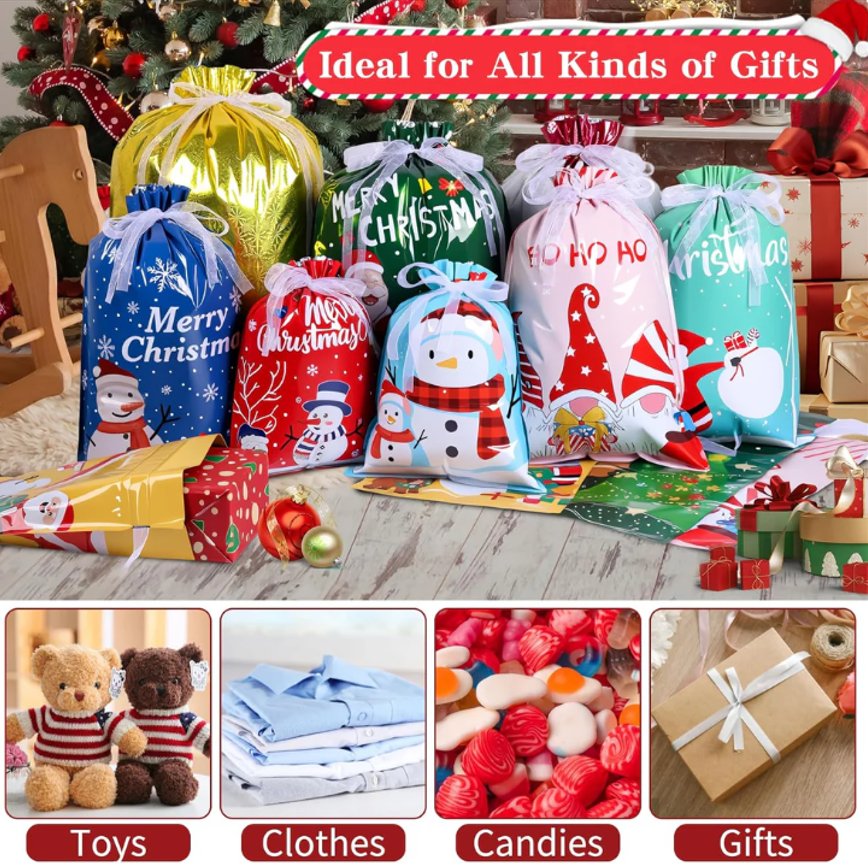 Christmas Foil 32 Gift bags