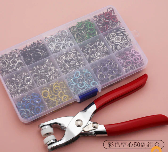 Versatile Metal Snap Kit