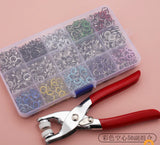 Versatile Metal Snap Kit