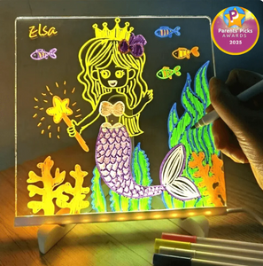 LED Drawing Board with Colors