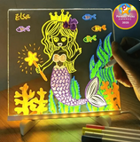 LED Drawing Board with Colors