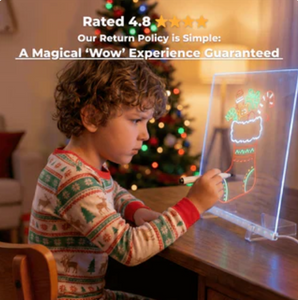 LED Drawing Board with Colors