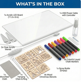 LED Drawing Board with Colors