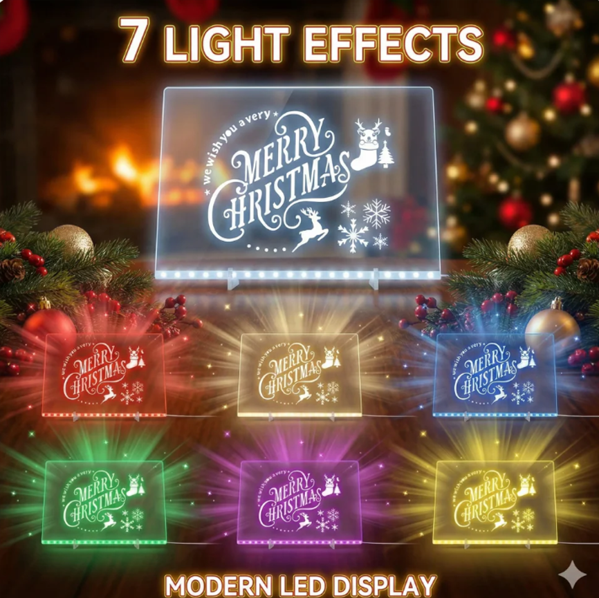 LED Drawing Board with Colors