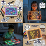 LED Drawing Board with Colors