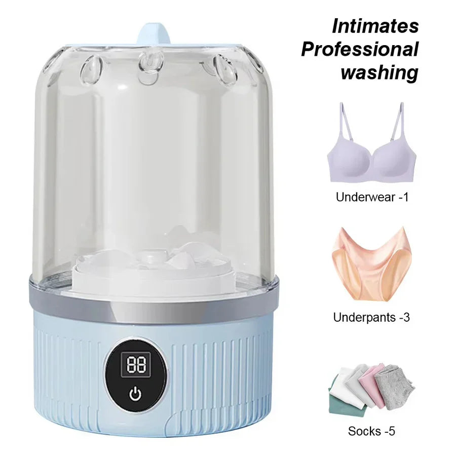 Portable Mini Washing Machine