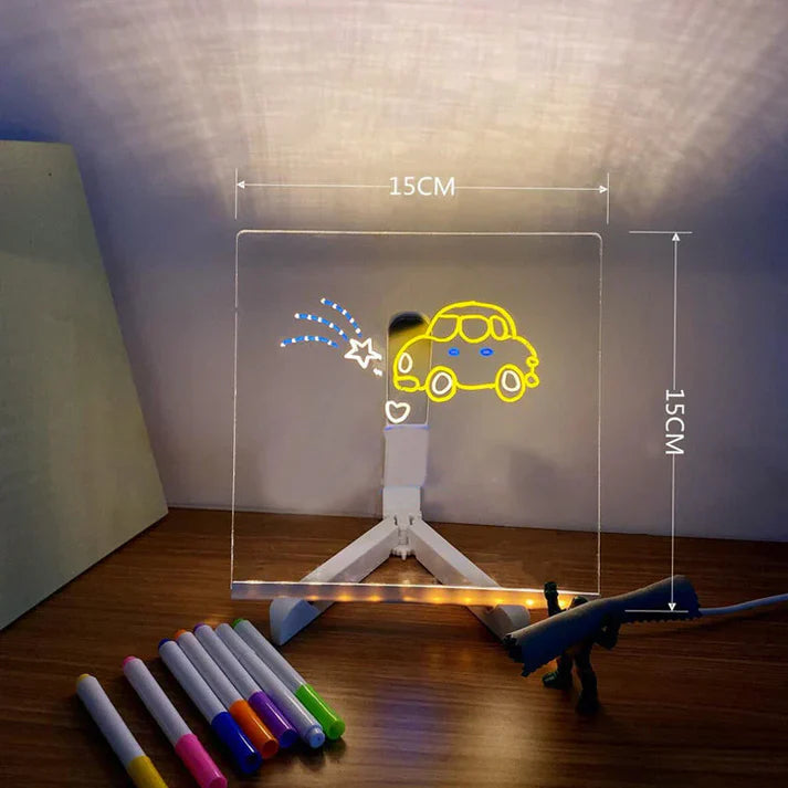LED Drawing Board with Colors