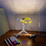 LED Drawing Board with Colors