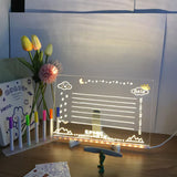 LED Drawing Board with Colors