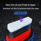 Car Glass Oil Film Remover