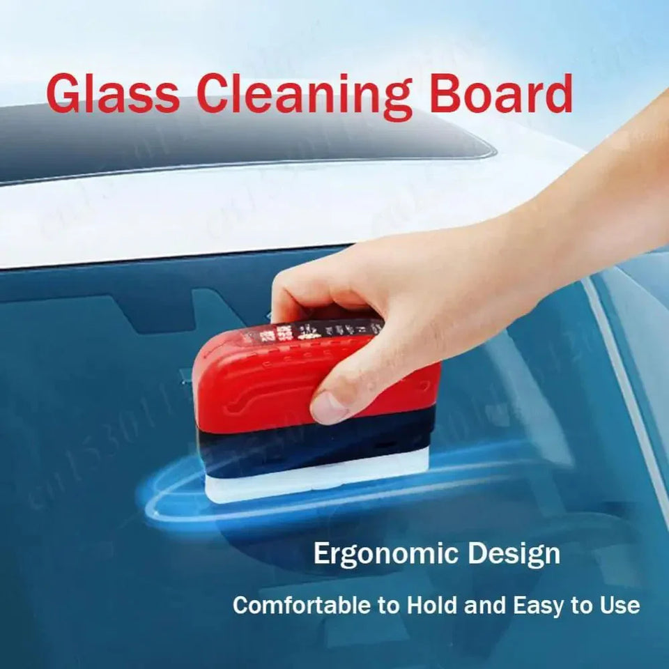 Car Glass Oil Film Remover