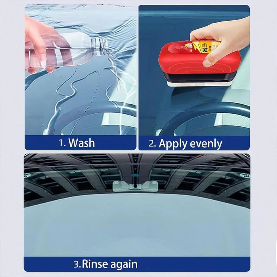 Car Glass Oil Film Remover