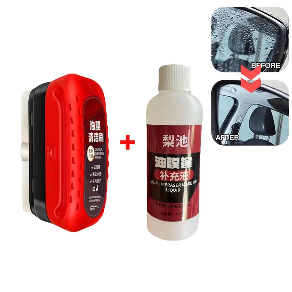 Car Glass Oil Film Remover