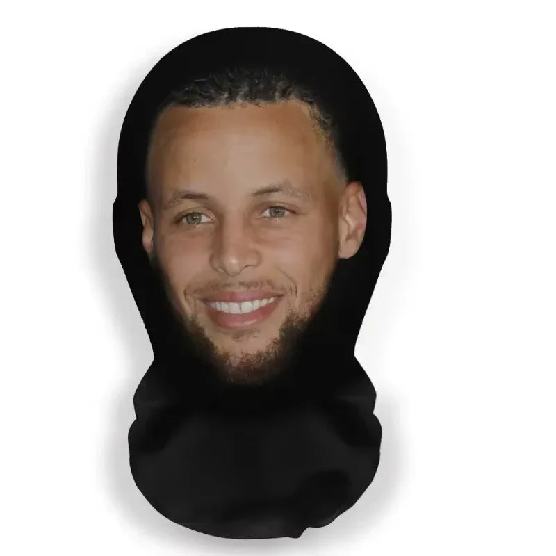 3D Celebrity Face Mask