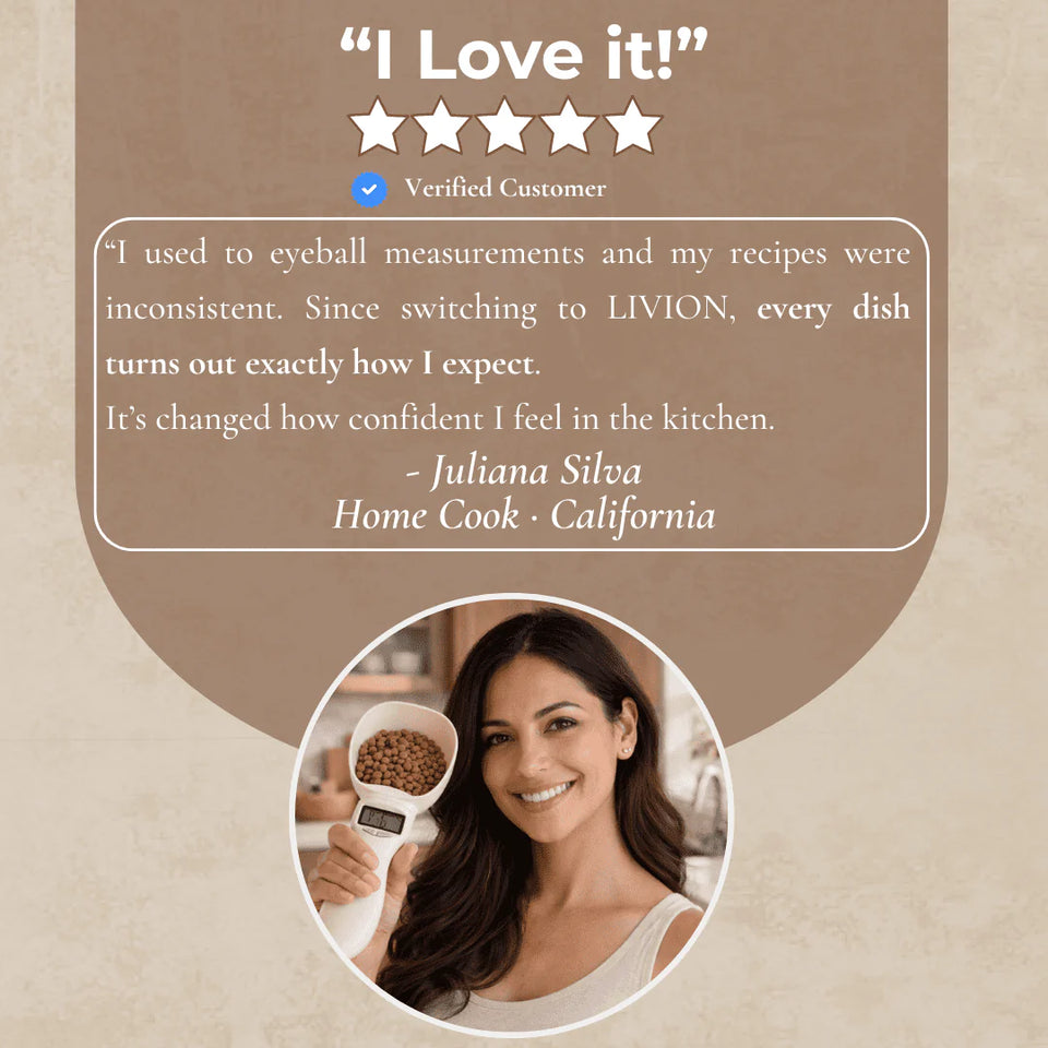 Digital Measuring Spoon