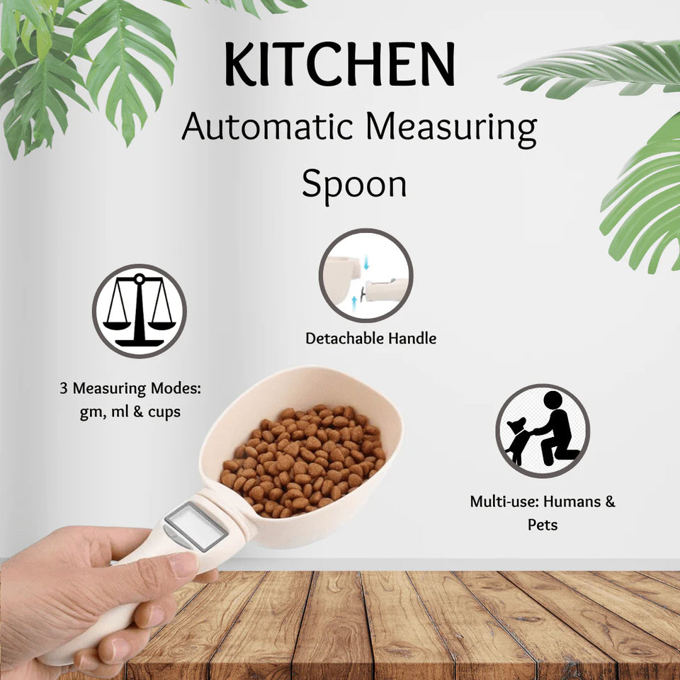 Digital Measuring Spoon