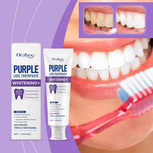 Real Glow™ Purple Whitening Toothpaste