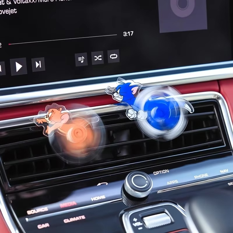 Tom And Jerry Car Air Decor