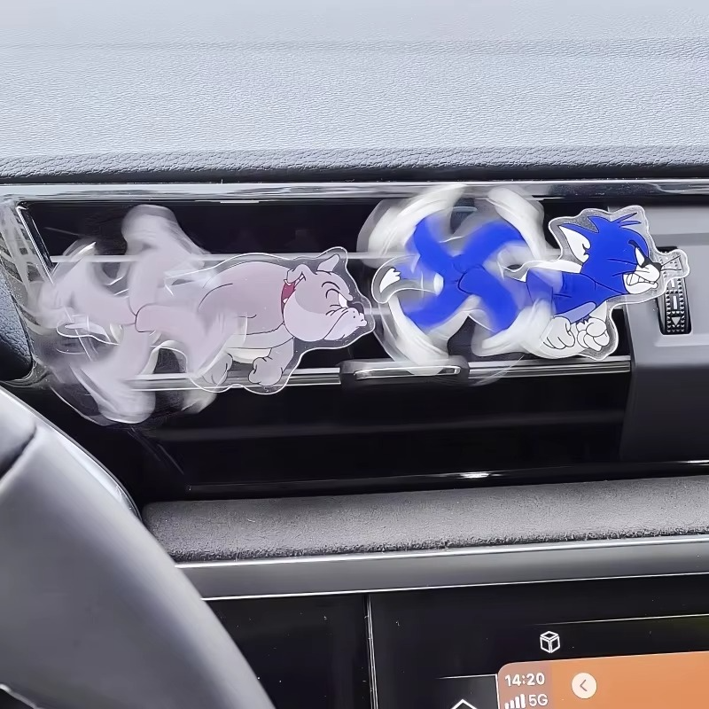 Tom And Jerry Car Air Decor