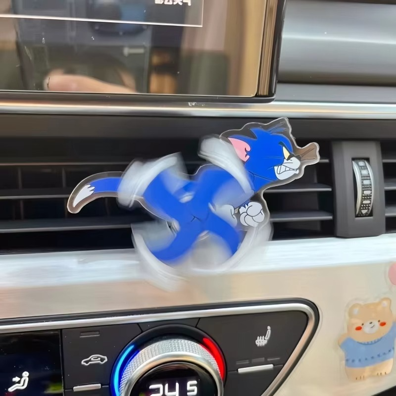 Tom And Jerry Car Air Decor