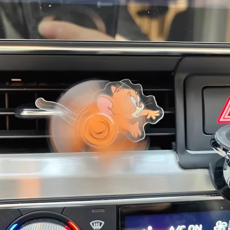 Tom And Jerry Car Air Decor