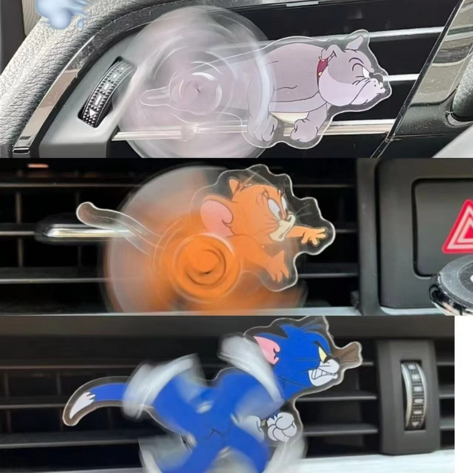 Tom And Jerry Car Air Decor