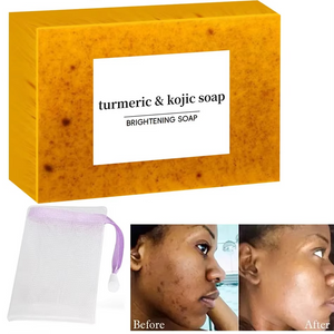 Glow Boost Turmeric Soap