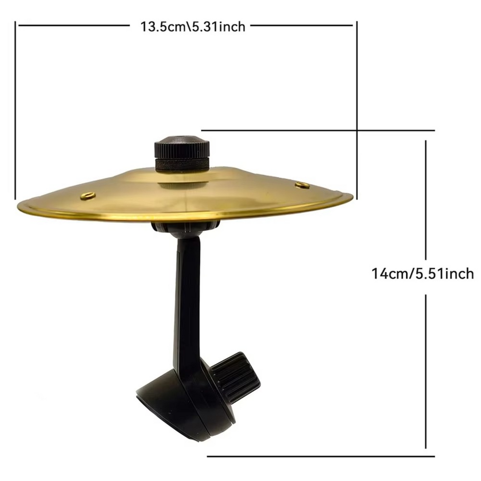 Drum Cymbal Car Clip