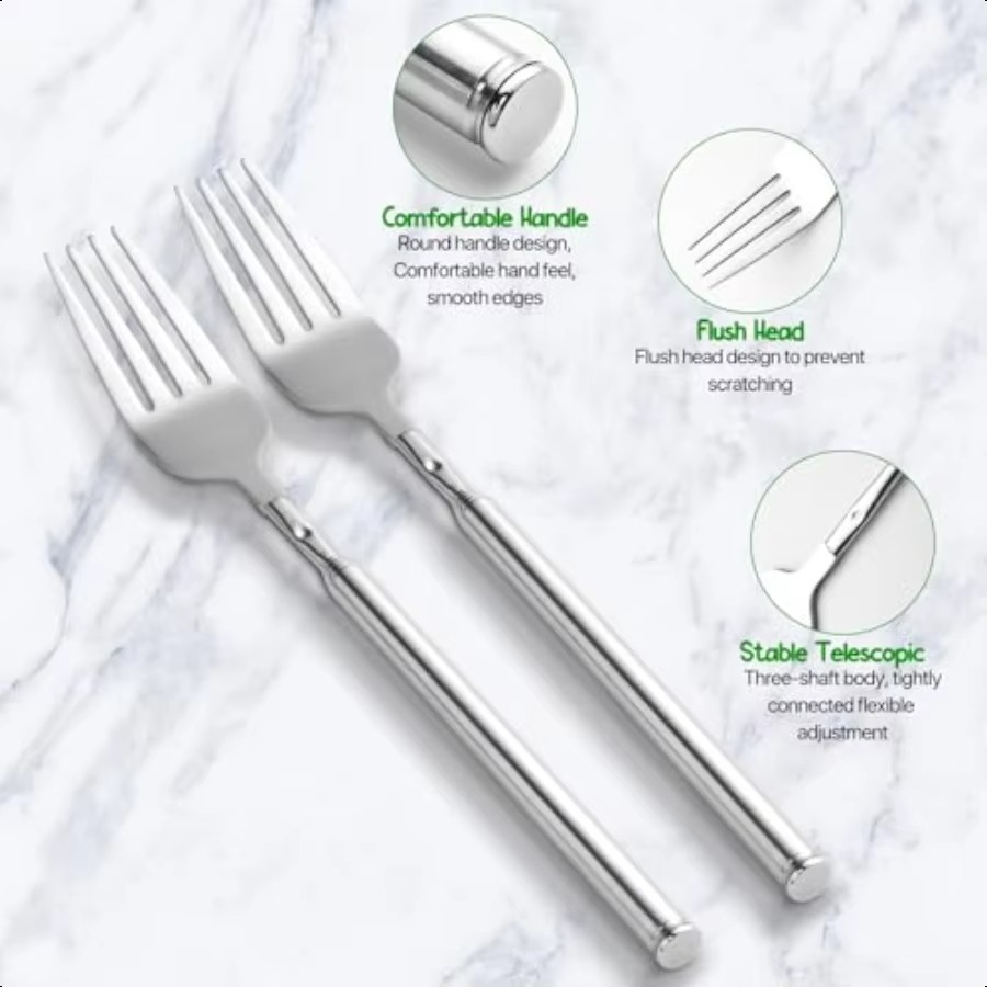 Extendable Fork for Jokes