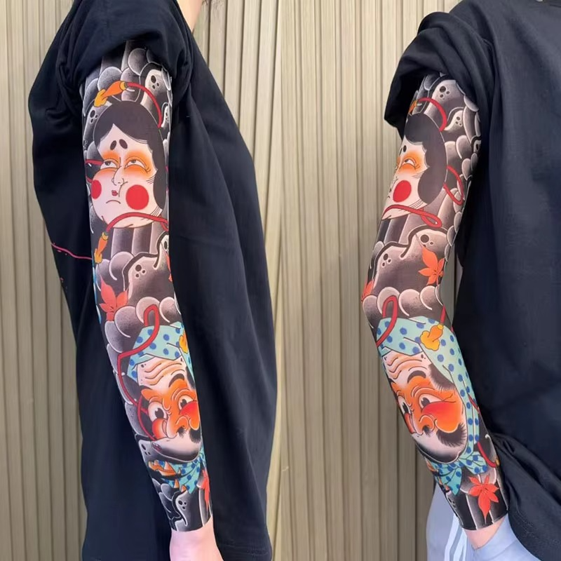 Sexy Tattoo Sleeves