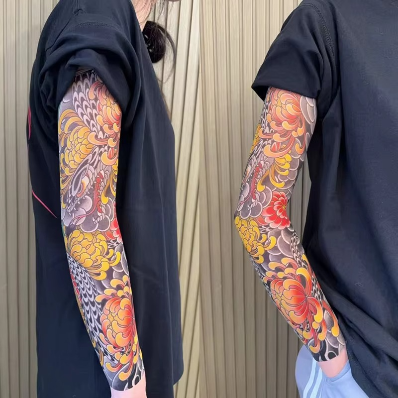 Sexy Tattoo Sleeves