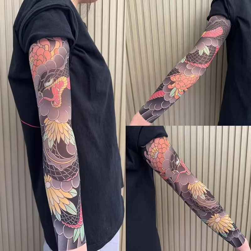 Sexy Tattoo Sleeves