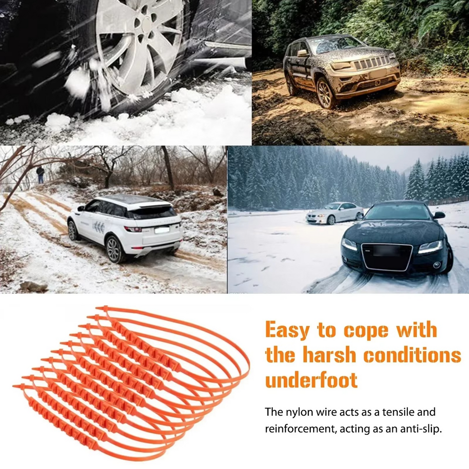 Anti-Skid Tire Chain