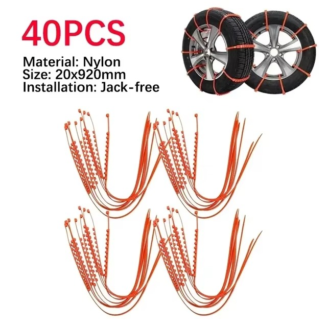 Anti-Skid Tire Chain