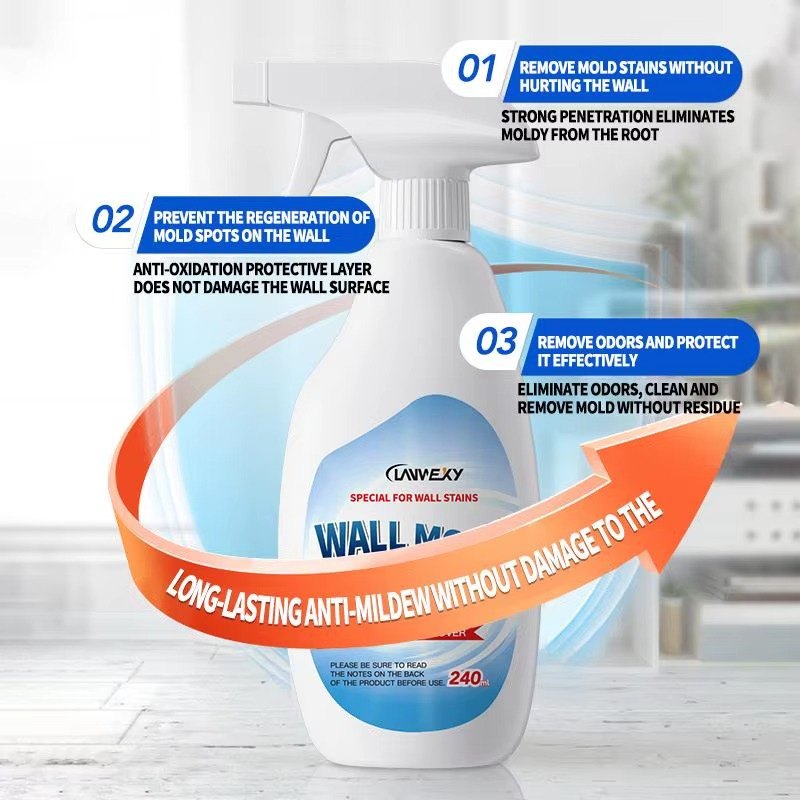 Highly Effective Mold Removal Spray