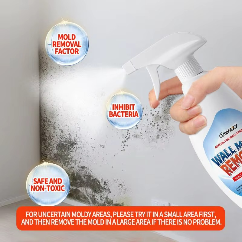 Highly Effective Mold Removal Spray