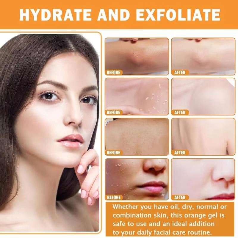 Orange Exfoliating Gel