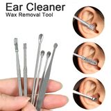 Spring EarWax Cleaner Tool Set