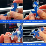 Tom And Jerry Car Air Decor