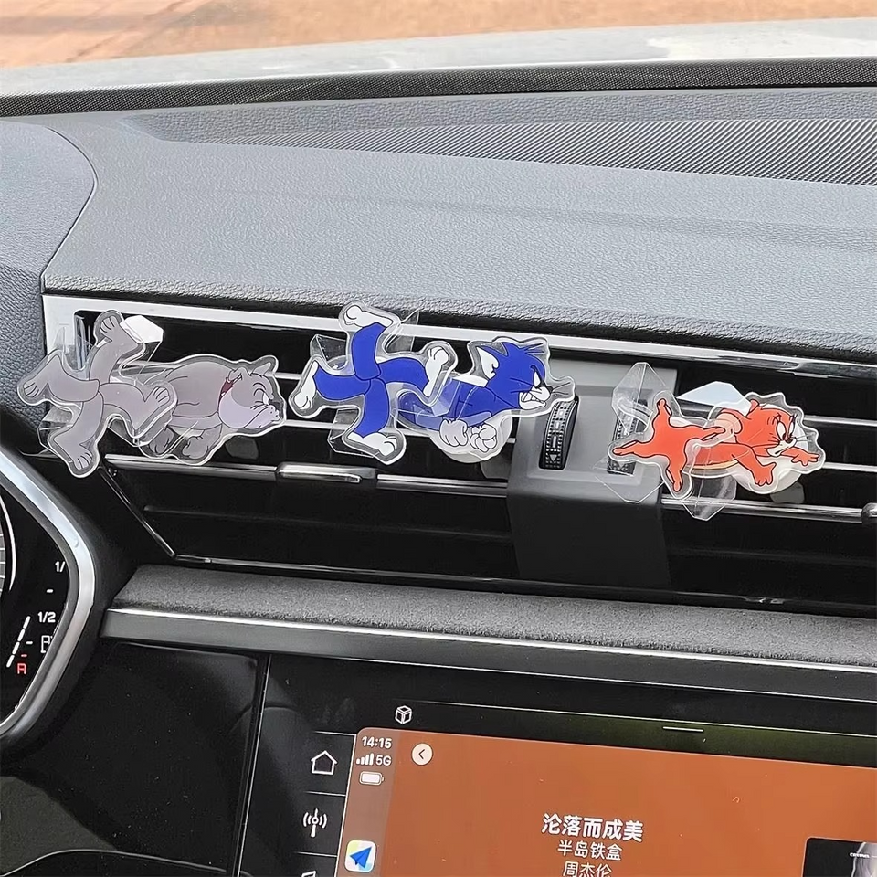 Tom And Jerry Car Air Decor