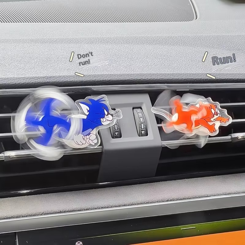 Tom And Jerry Car Air Decor