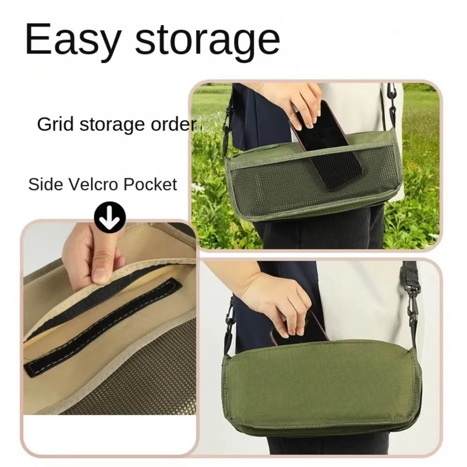 Foldable Travel Stool Bag