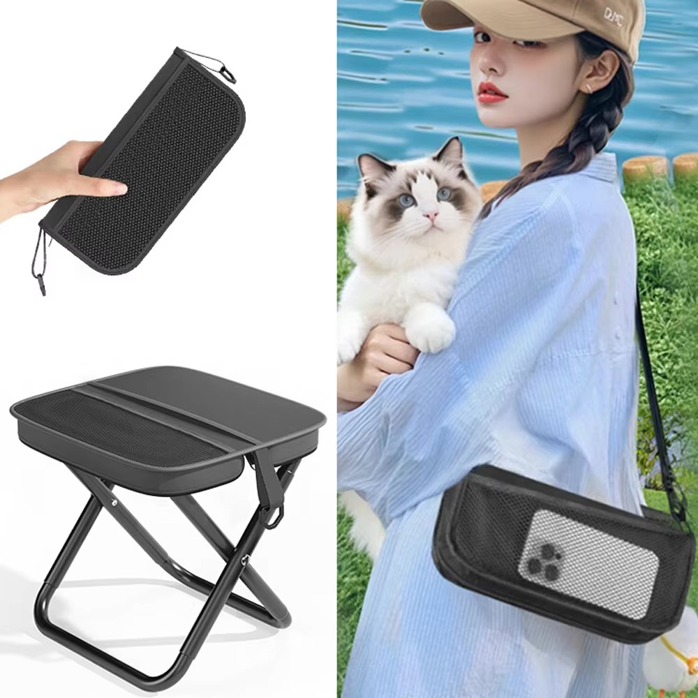 Foldable Travel Stool Bag
